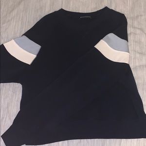 Brandy Melville crop-ish sweatshirt